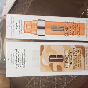 Clinque moisturizing bb gel and  fatigue glow
